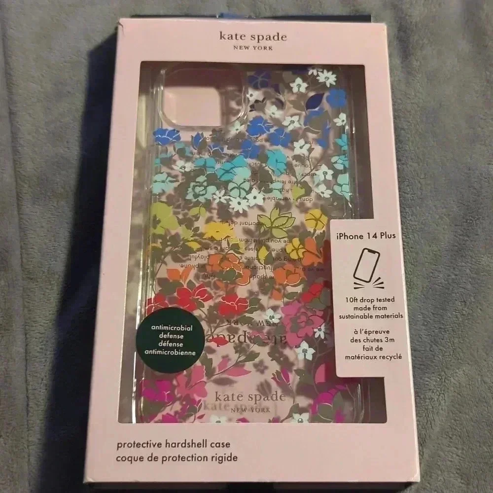 Kate Spade protective Hardshell Case iPhone 14 plus